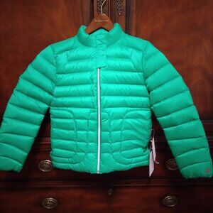Perfect Moment Mini Duvet Down Puffer 700 Fill Power NWT's Youth 12 Green